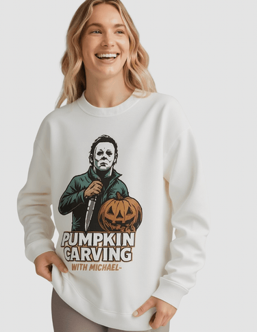 Thanksgiving Mike Crewneck